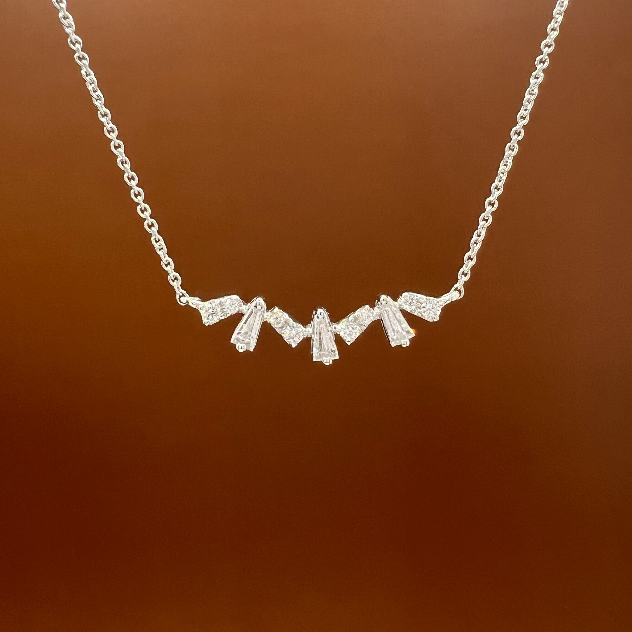 Diamond Pendant Necklace