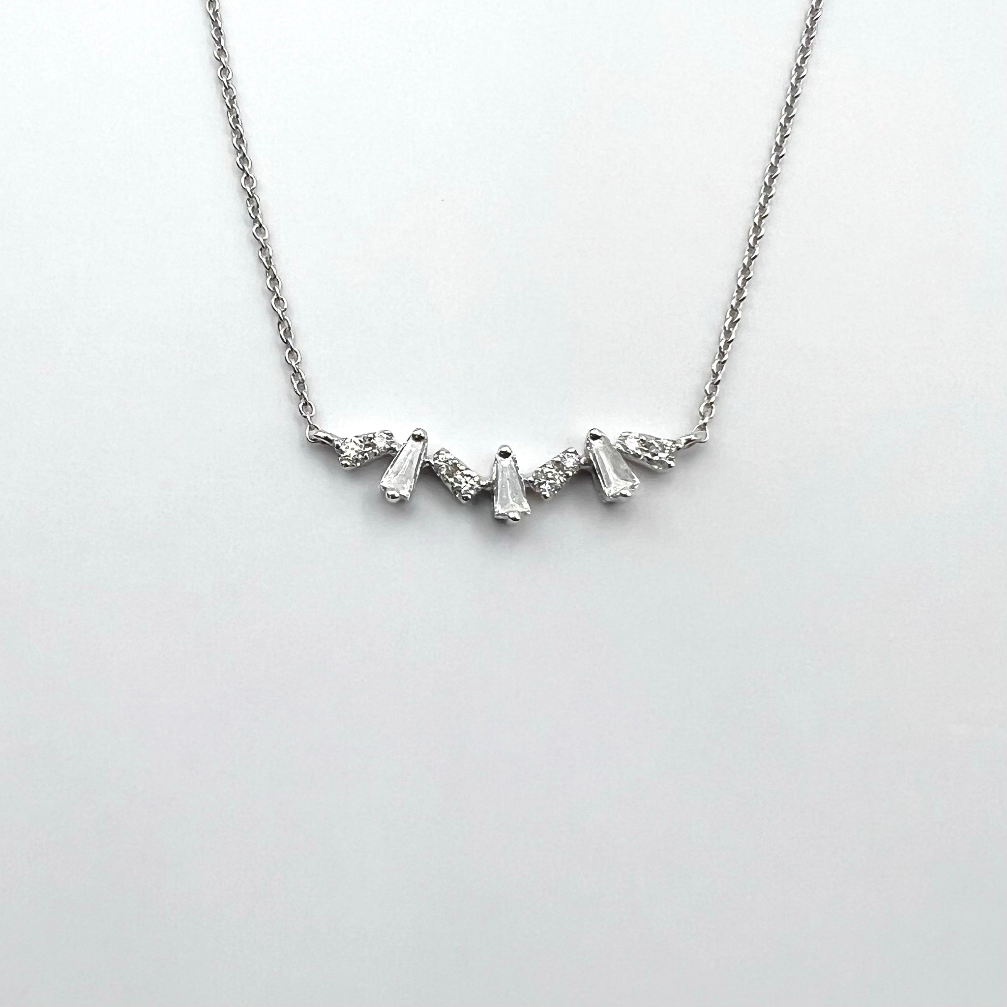 Diamond Pendant Necklace