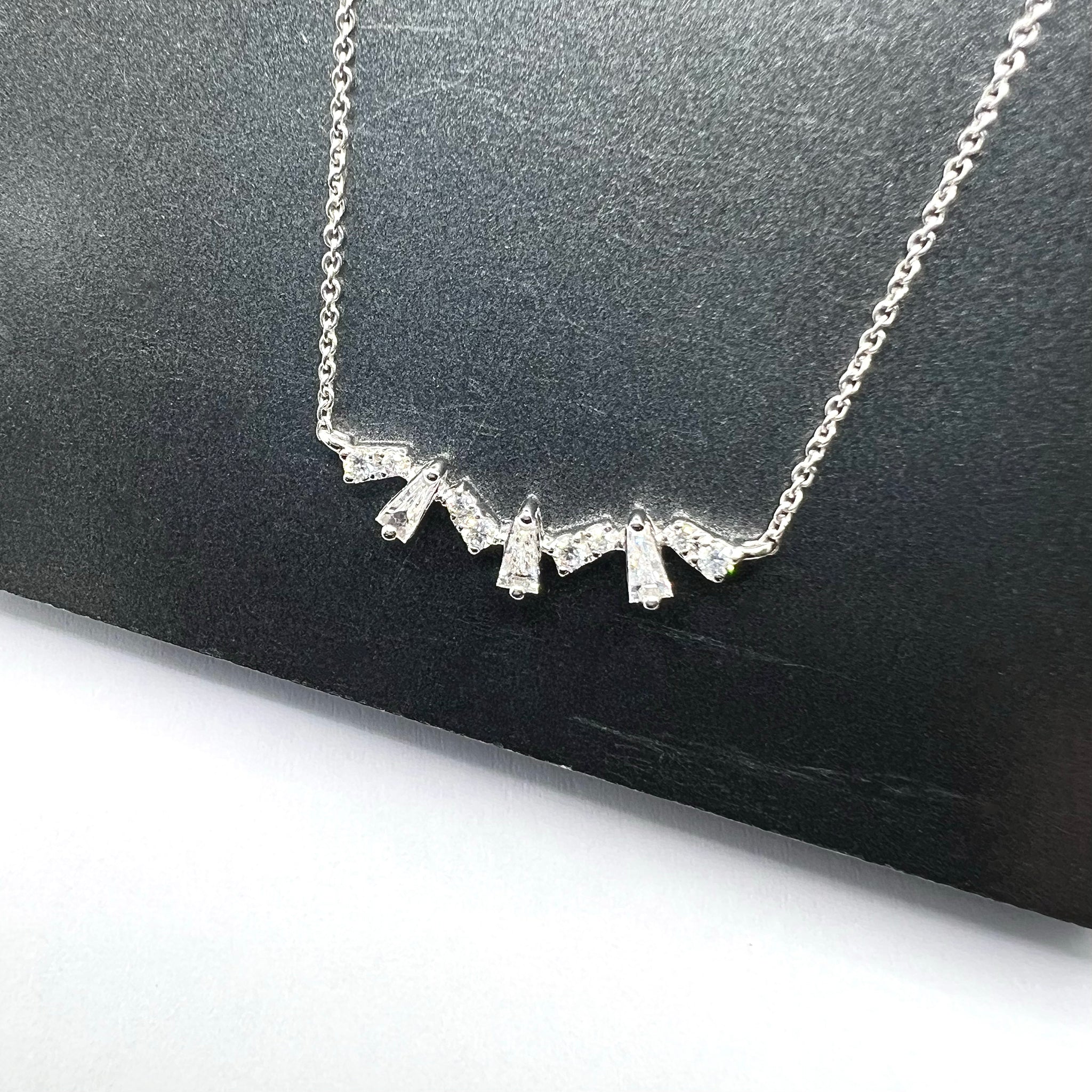 Diamond Pendant Necklace
