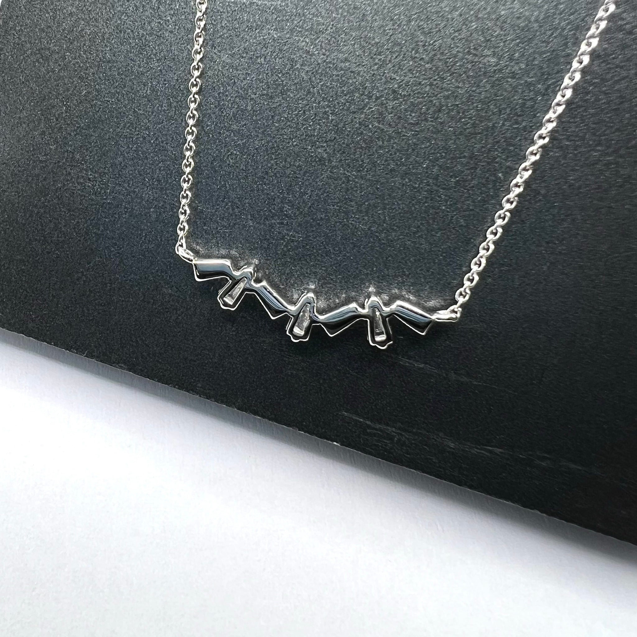 Diamond Pendant Necklace