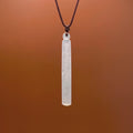 Natural Jade Bar Necklace