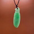 Natural Jade Fruit Necklace