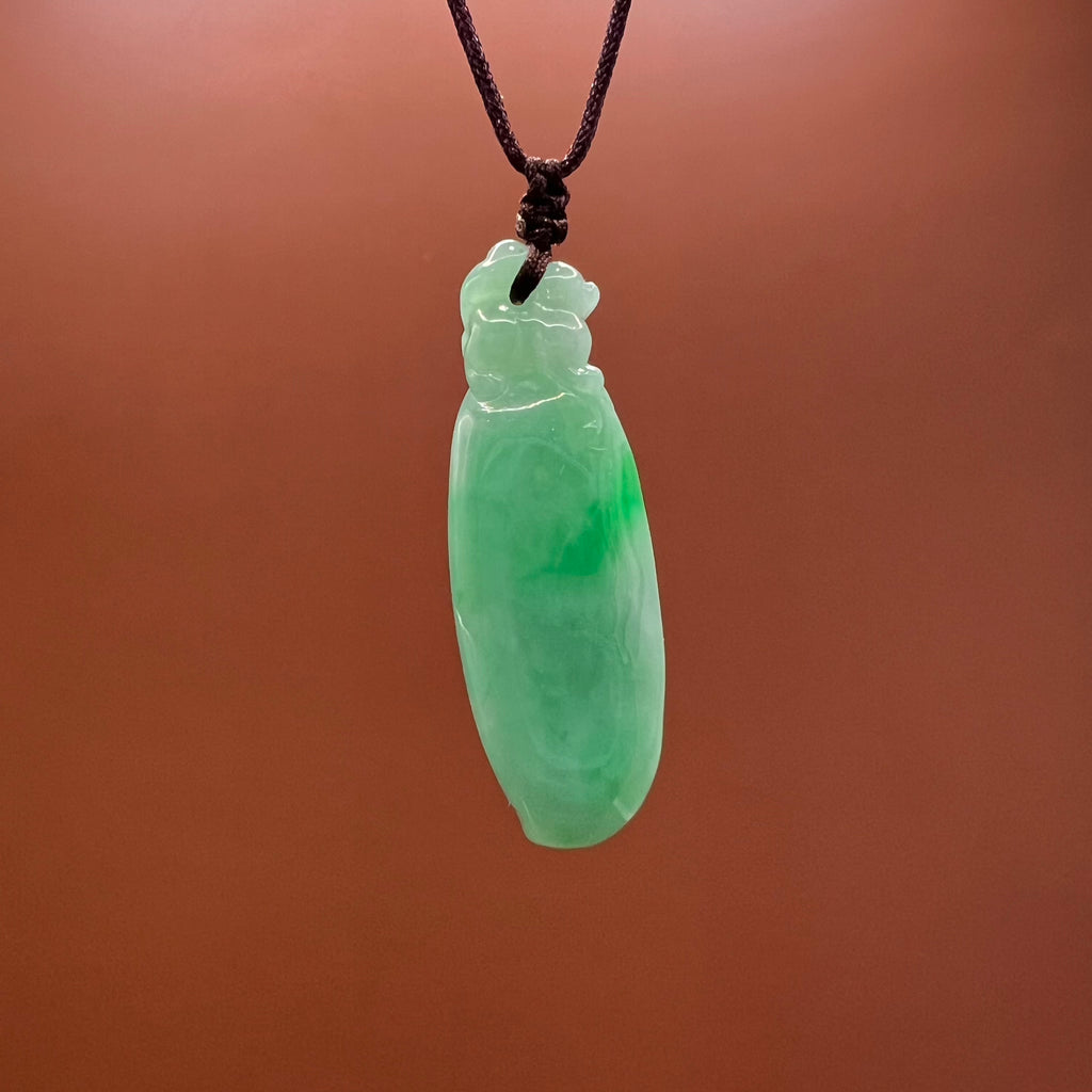 Natural Jade Fruit Necklace