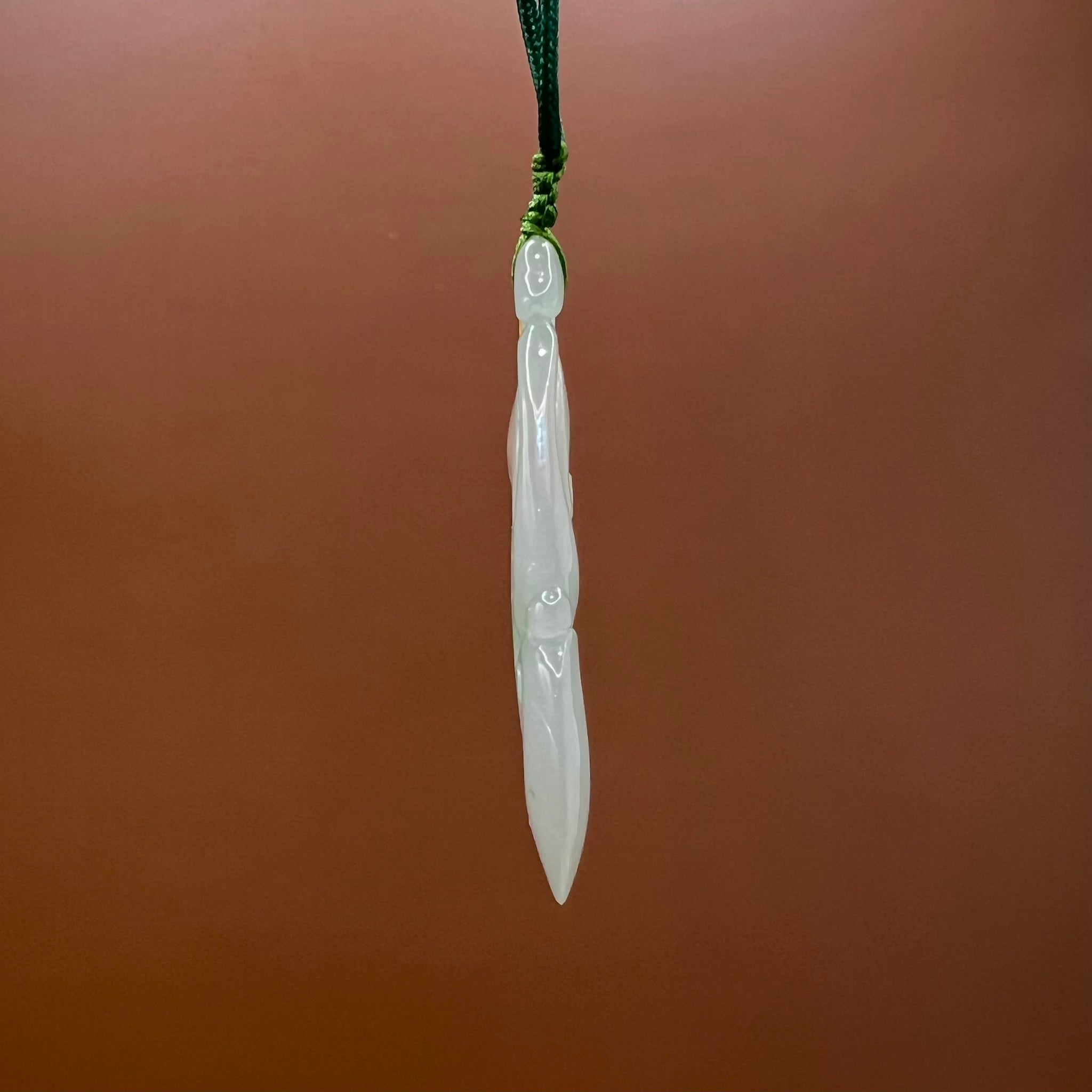 Natural Jade Ruyi Necklace