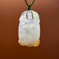 Natural Jade Carving Necklace