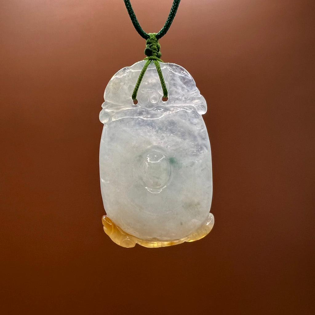 Natural Jade Carving Necklace