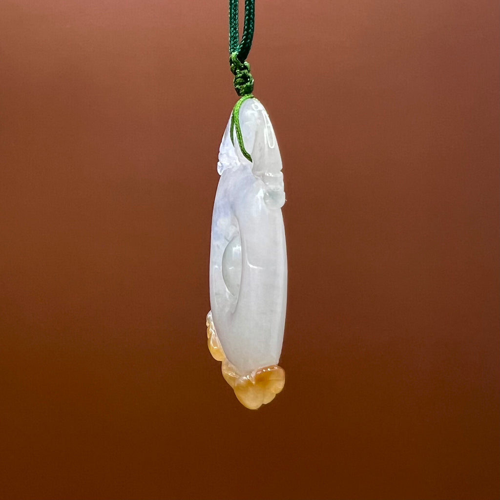 Natural Jade Carving Necklace