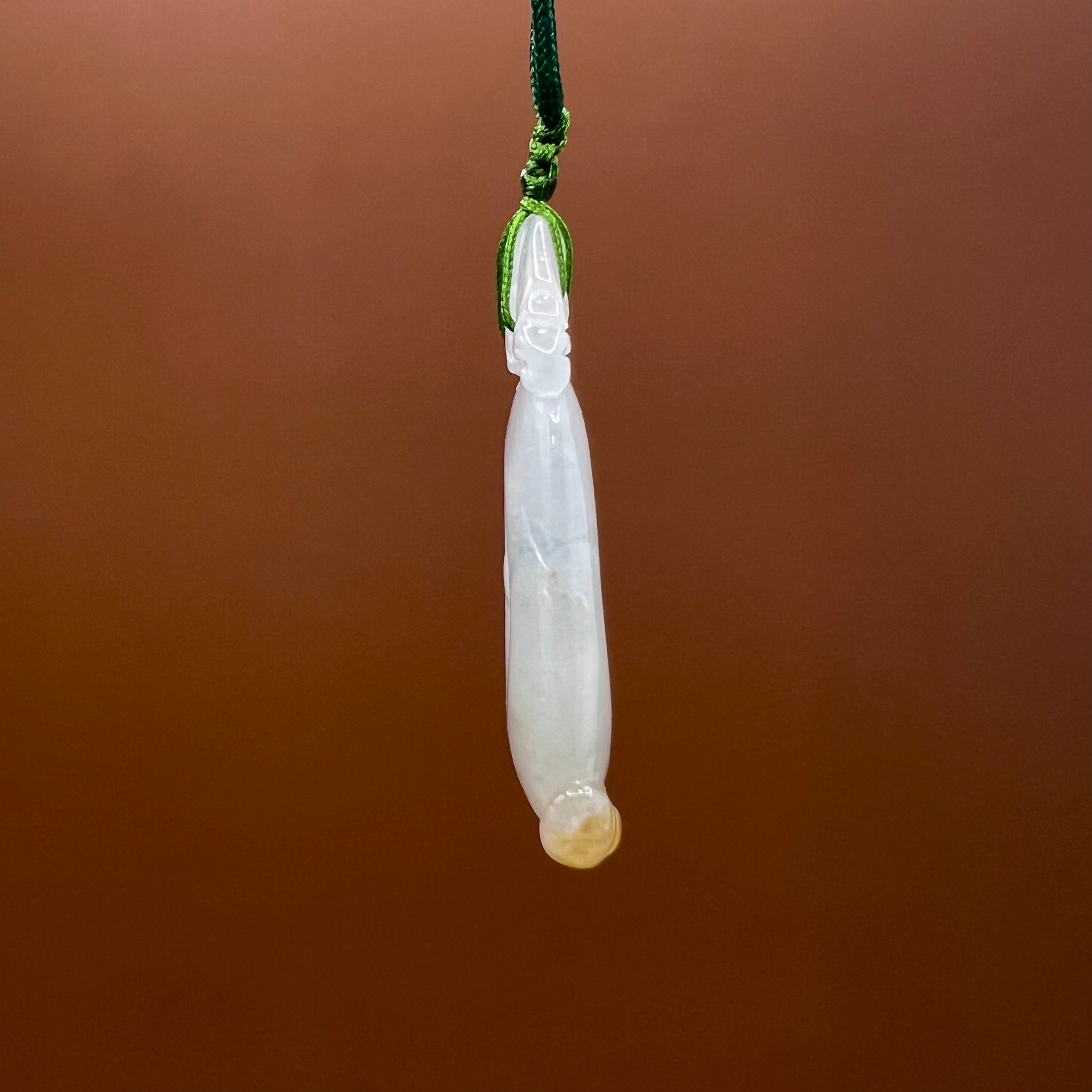 Natural Jade Carving Necklace