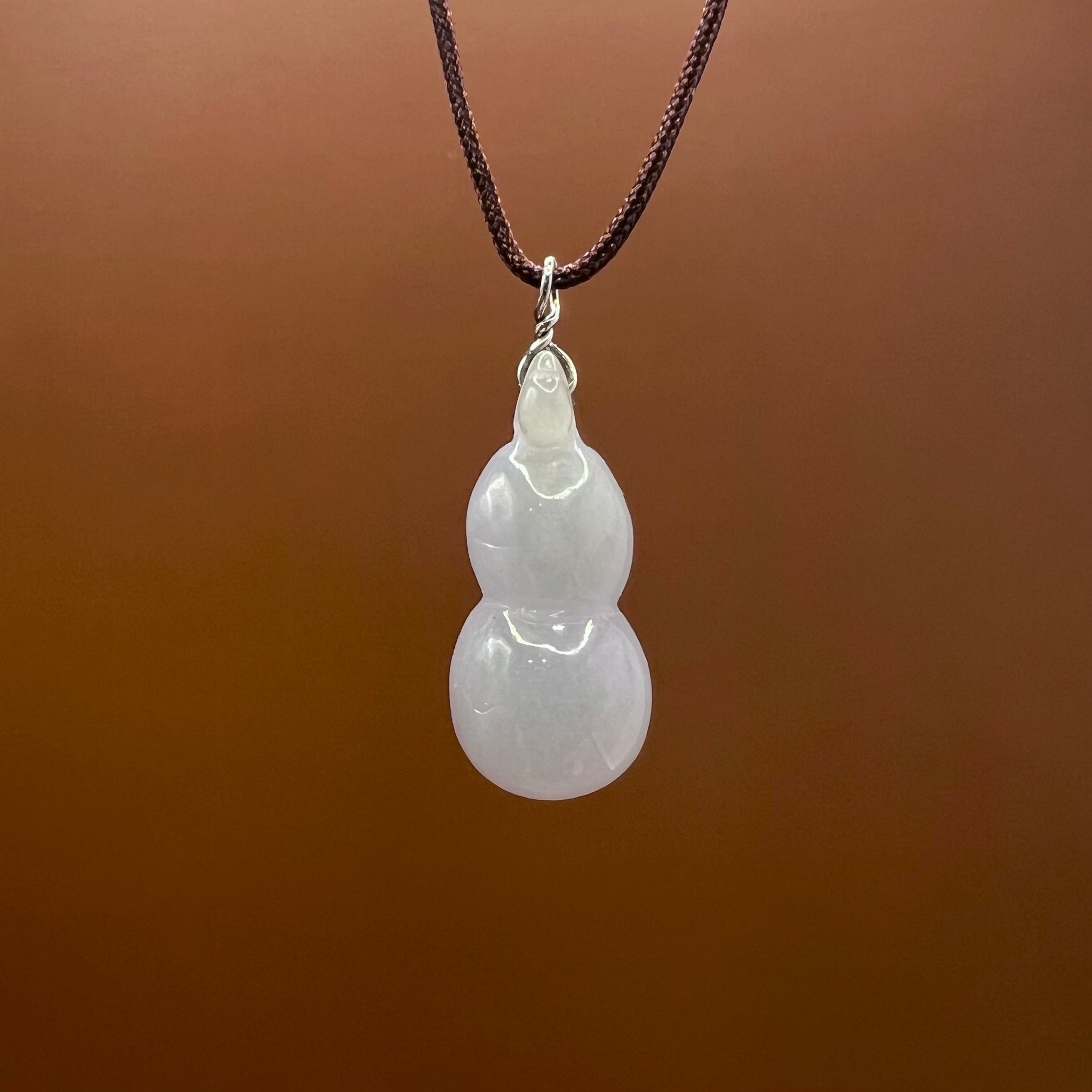 Natural Jade Hulu Necklace