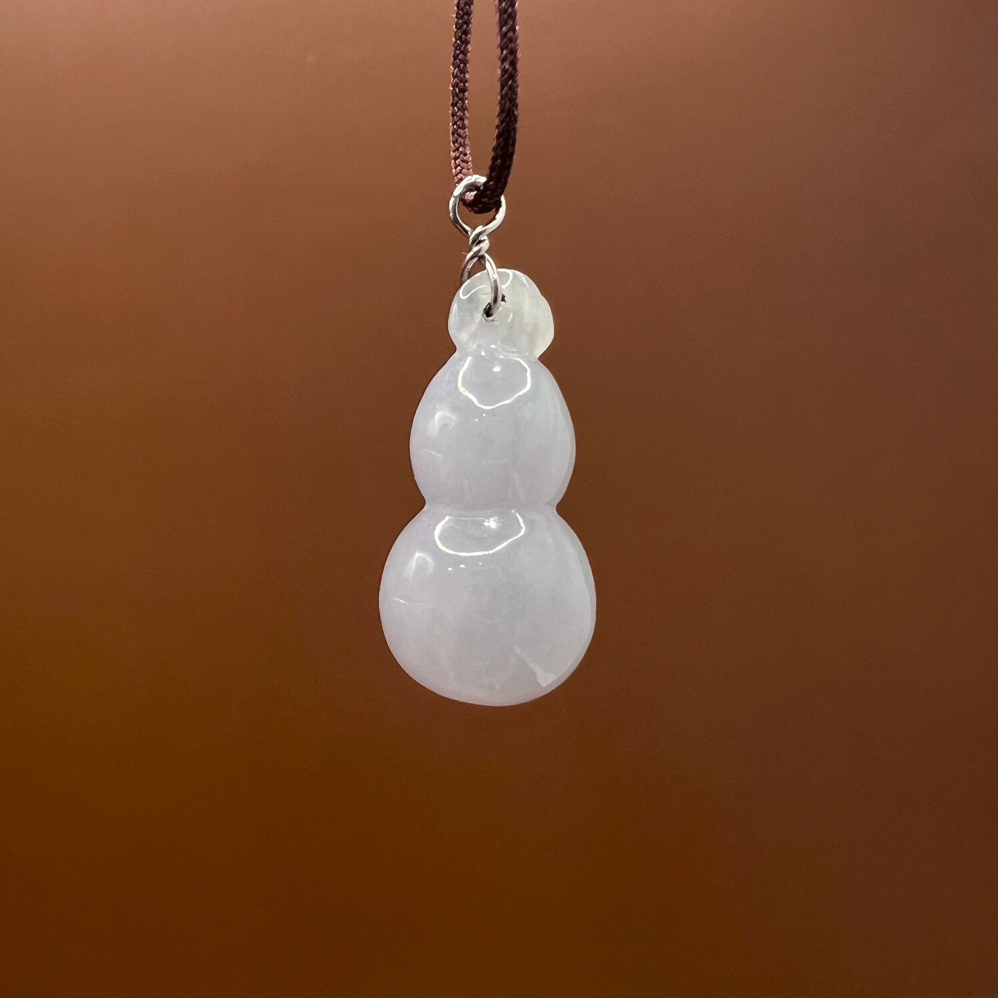 Natural Jade Hulu Necklace