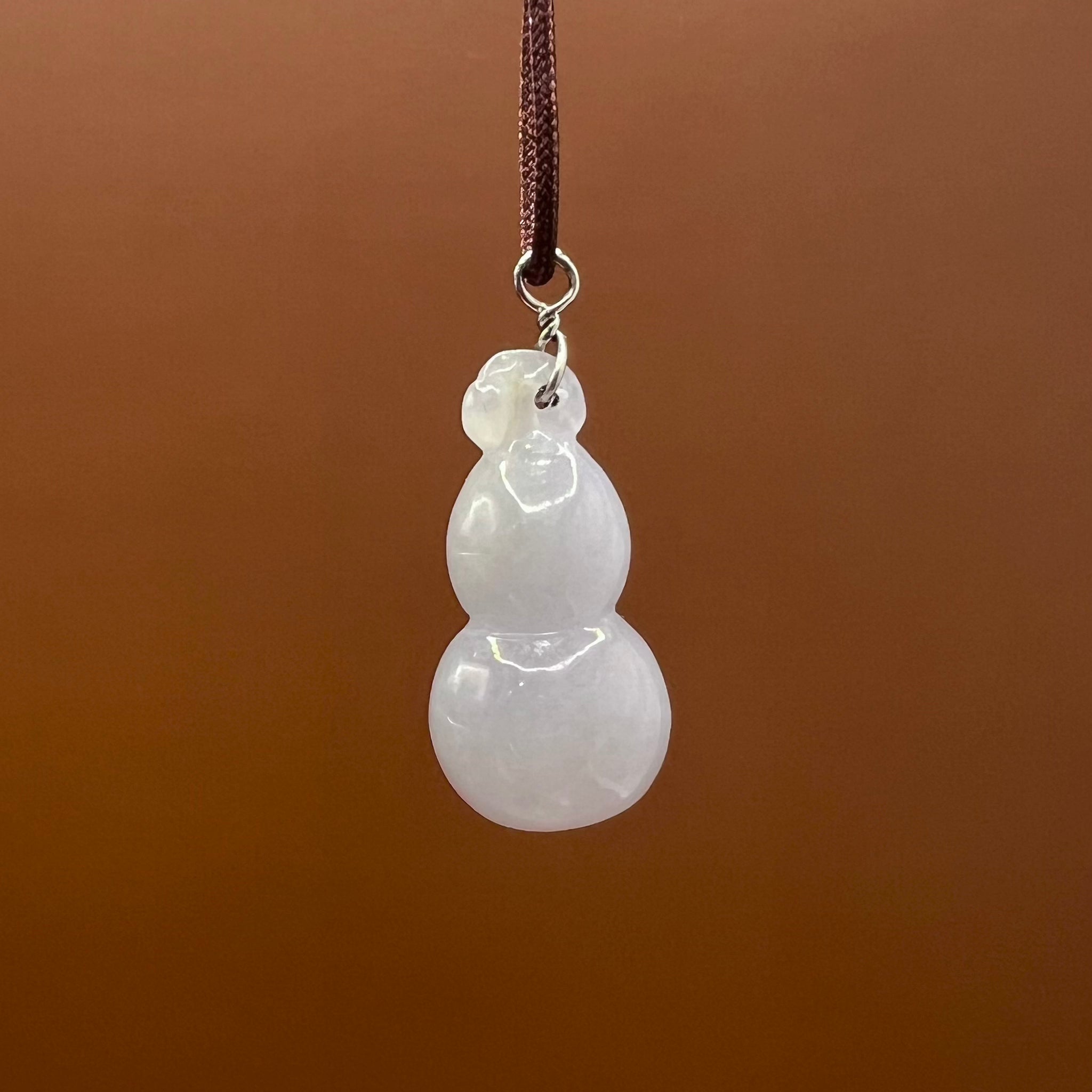 Natural Jade Hulu Necklace