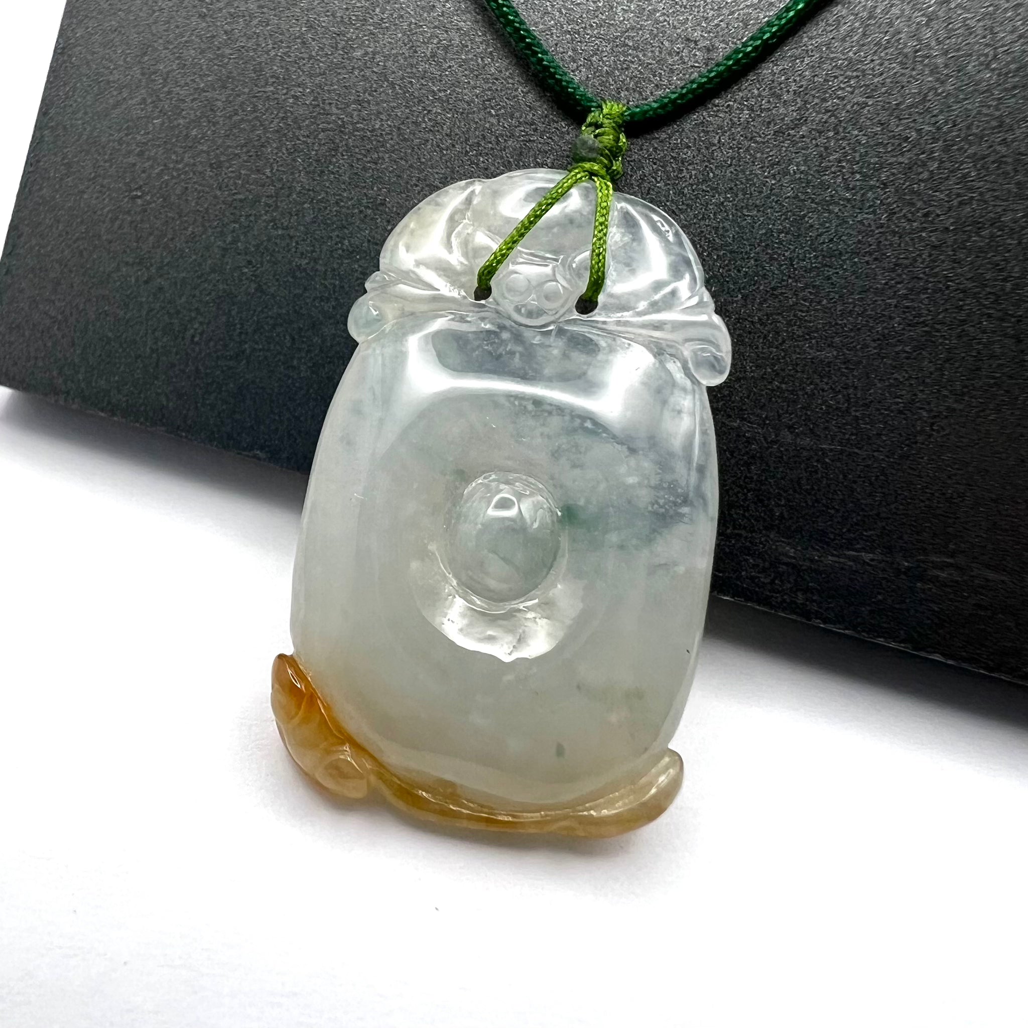 Natural Jade Carving Necklace