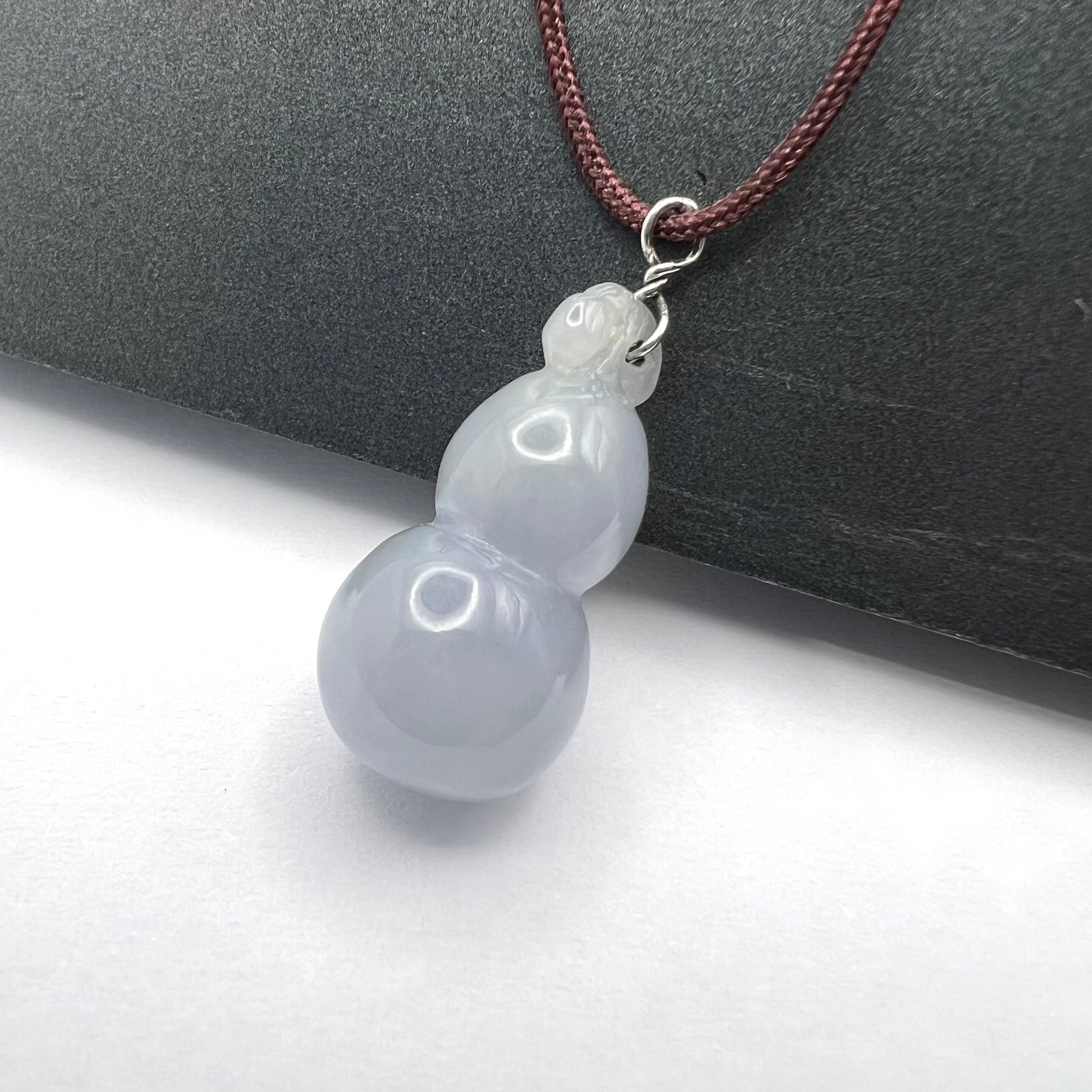 Natural Jade Hulu Necklace