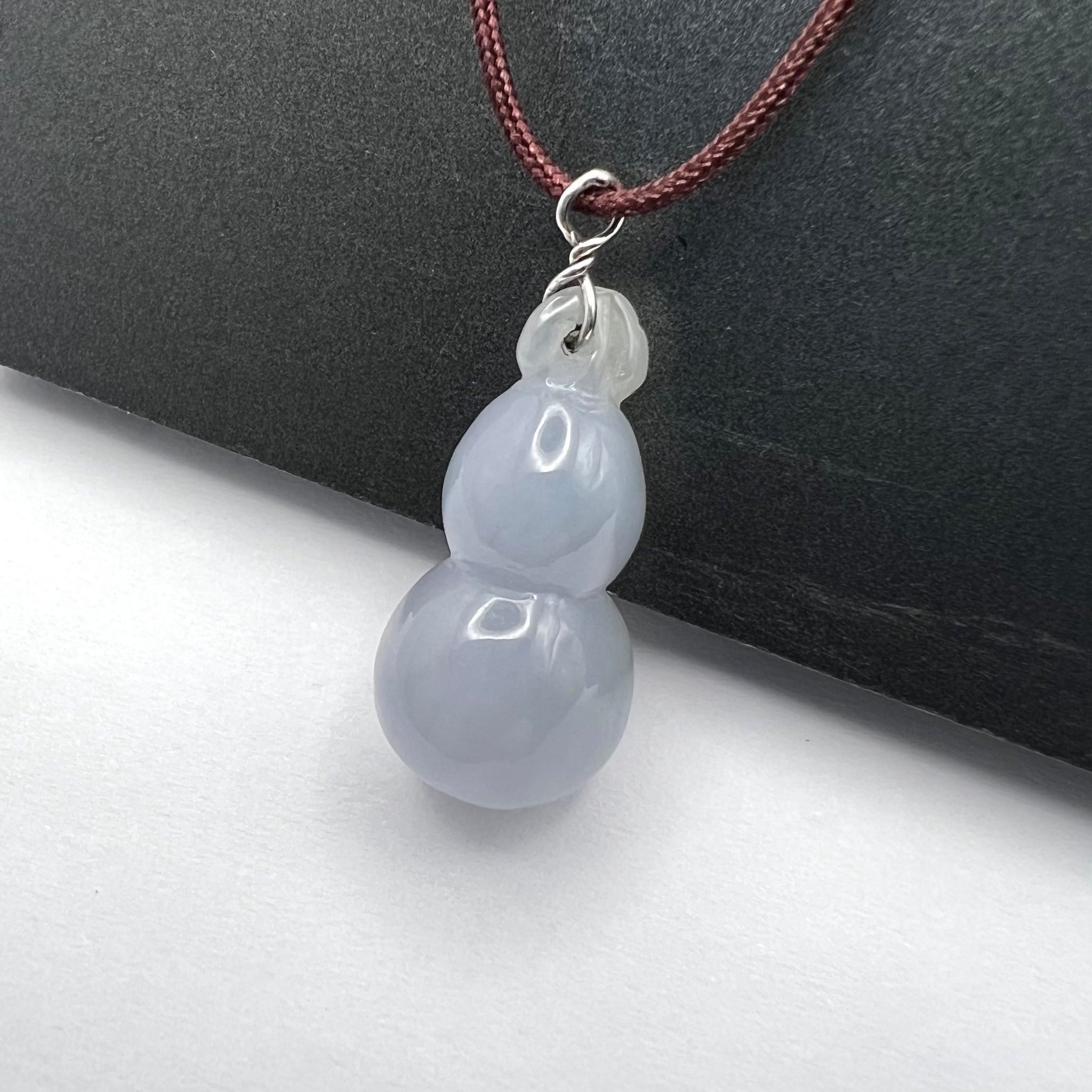 Natural Jade Hulu Necklace