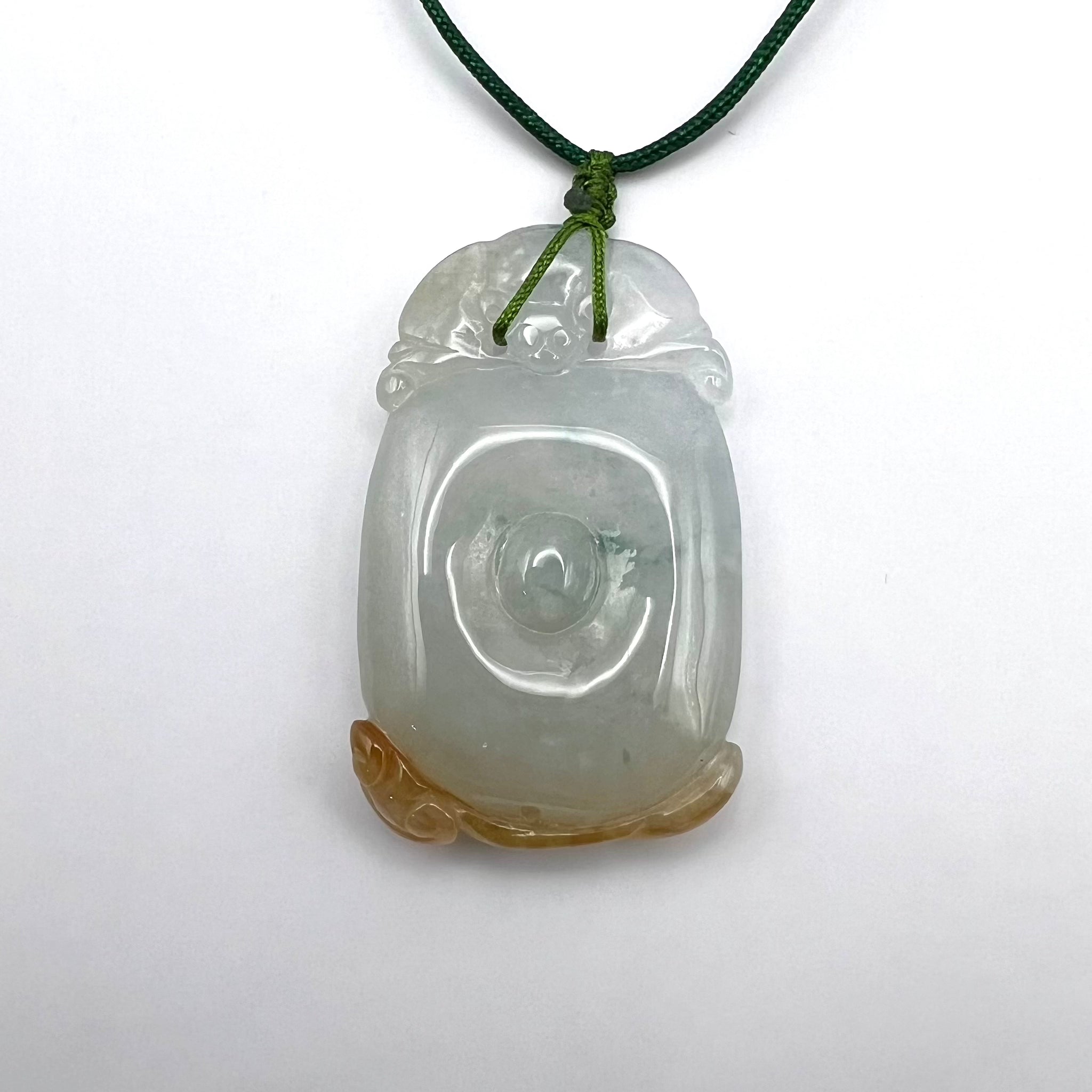 Natural Jade Carving Necklace