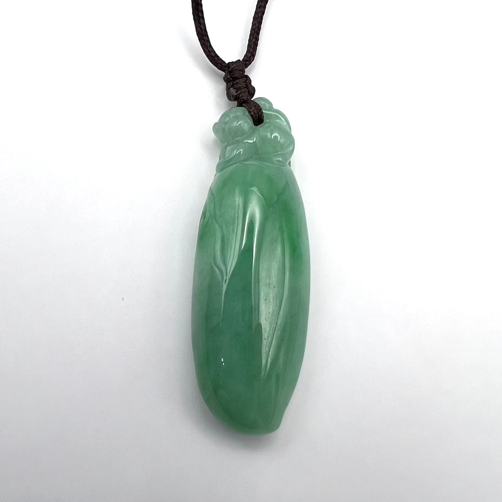 Natural Jade Fruit Necklace