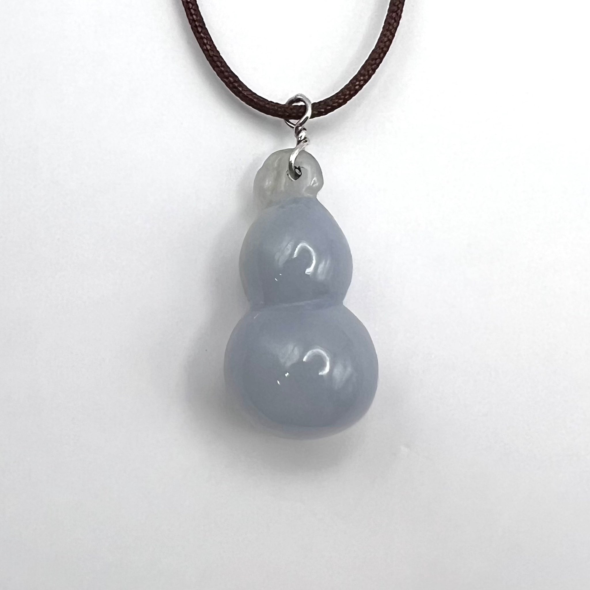 Natural Jade Hulu Necklace