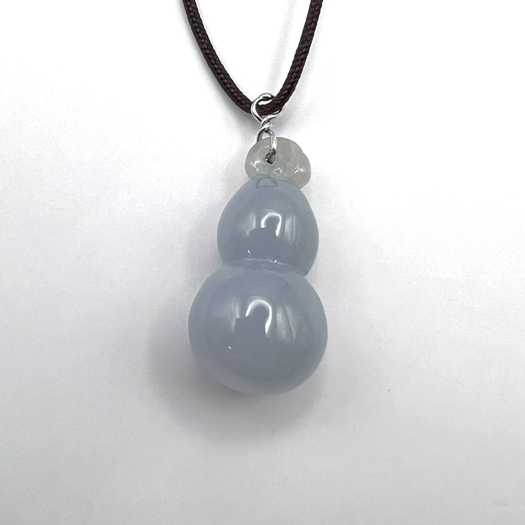 Natural Jade Hulu Necklace
