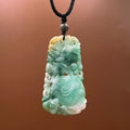 Fruitful Harvest Natural Jade Pendant