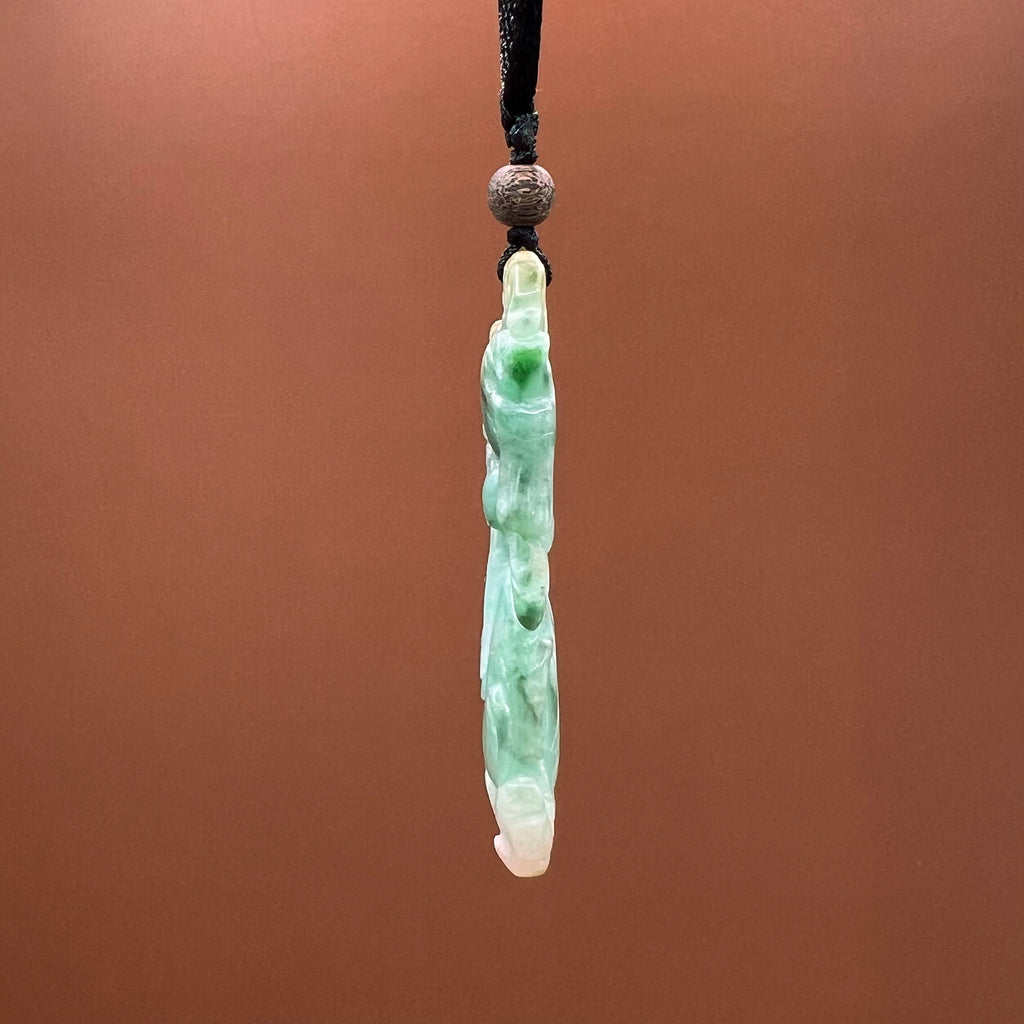 Fruitful Harvest Natural Jade Pendant