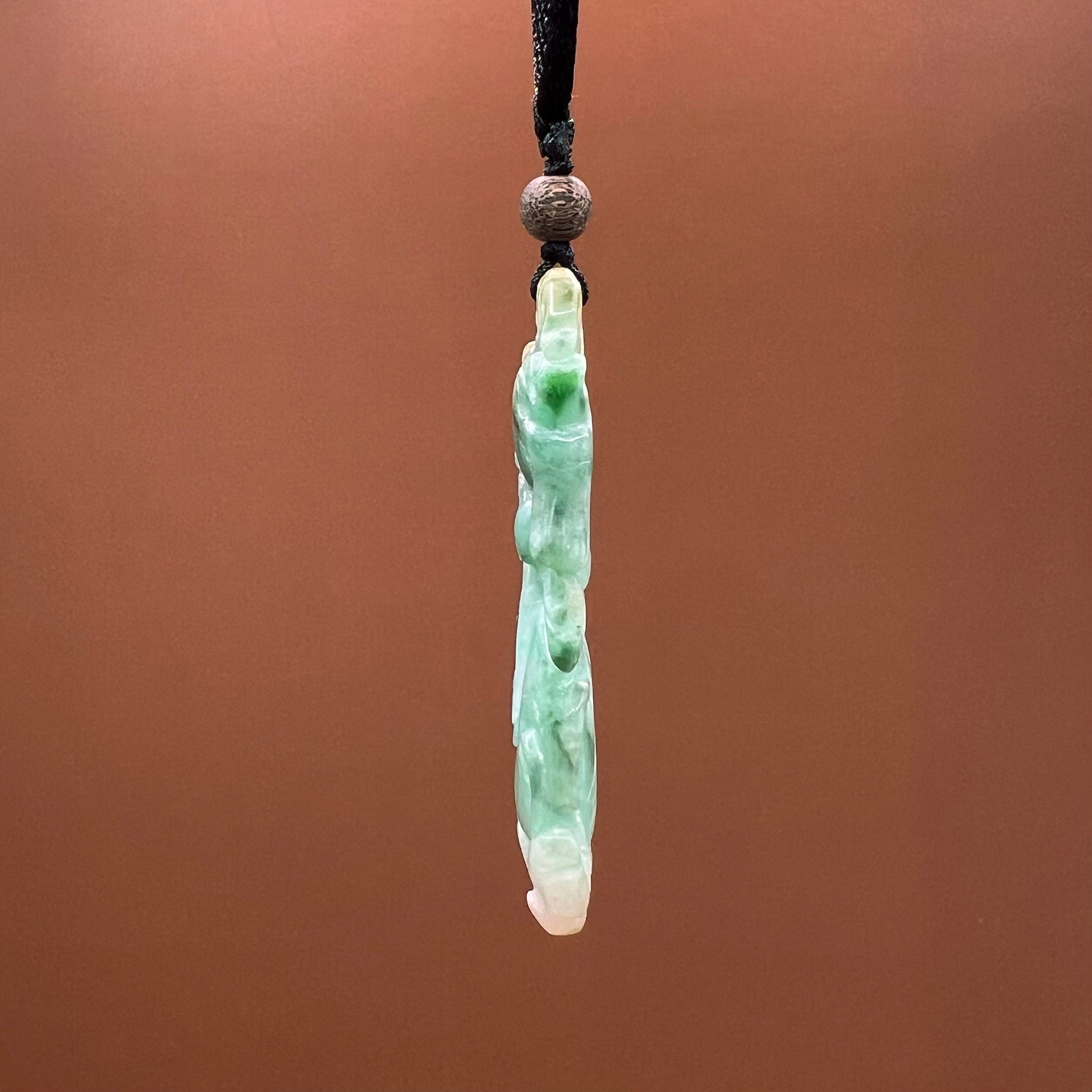 Fruitful Harvest Natural Jade Pendant