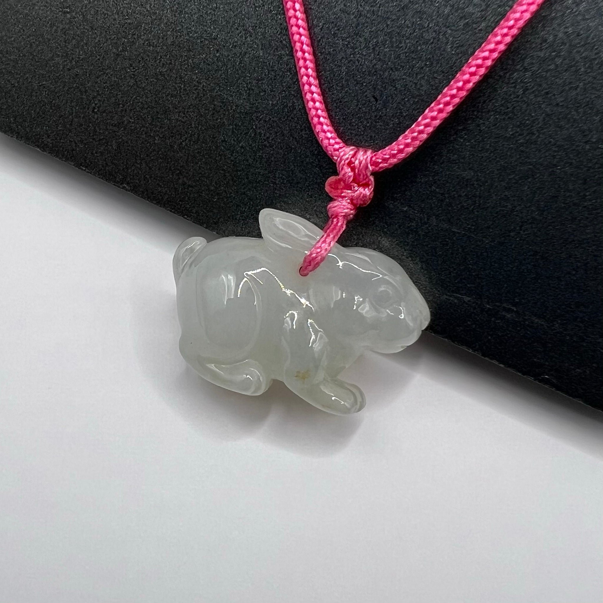 Natural Jade Bunny Rabbit