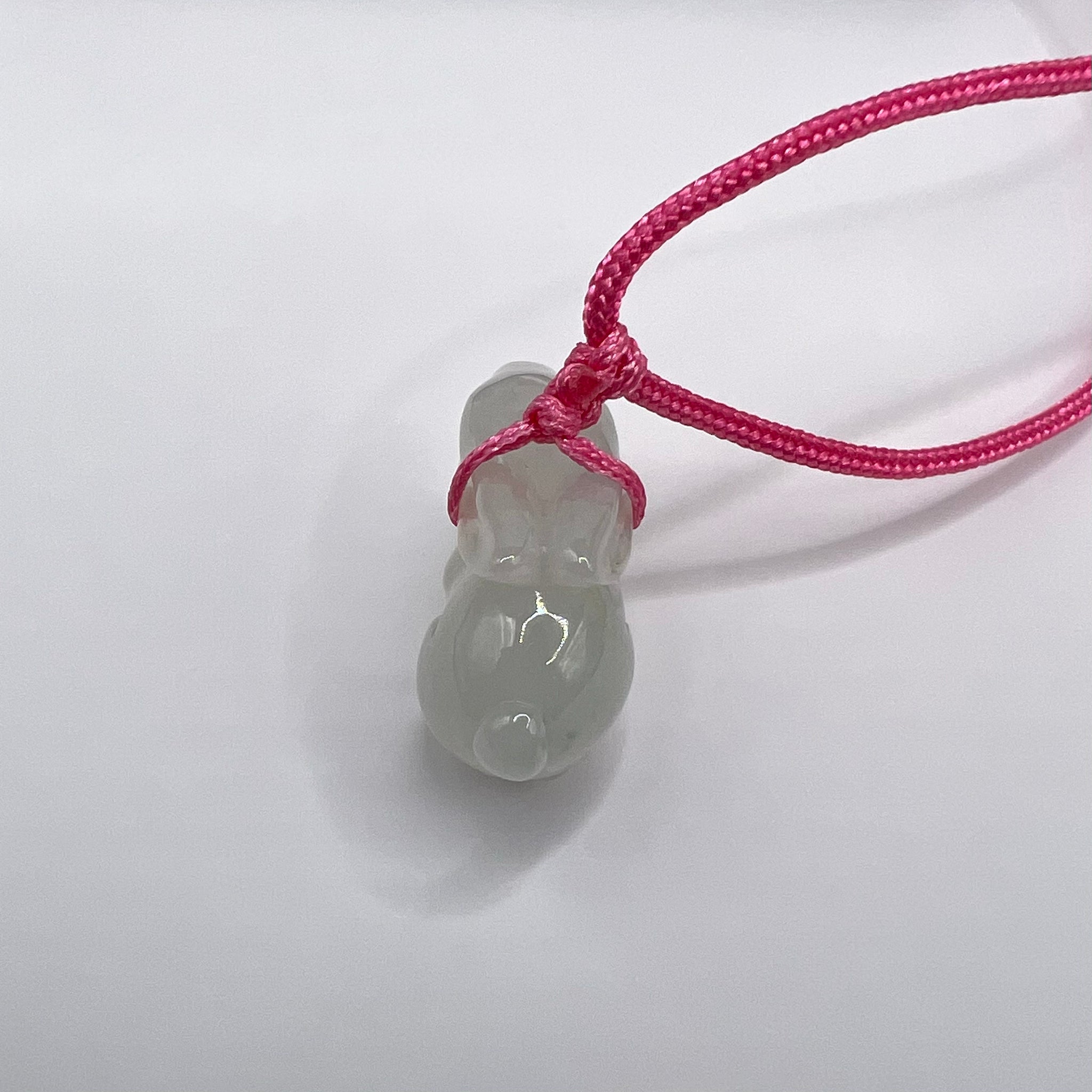 Natural Jade Bunny Rabbit