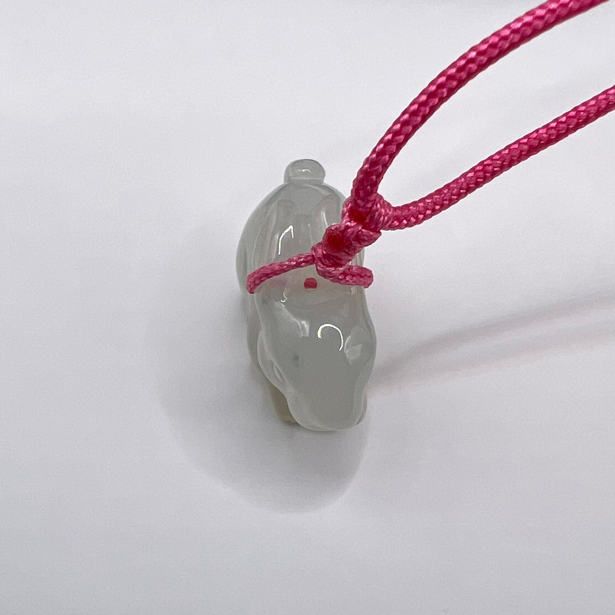 Natural Jade Bunny Rabbit