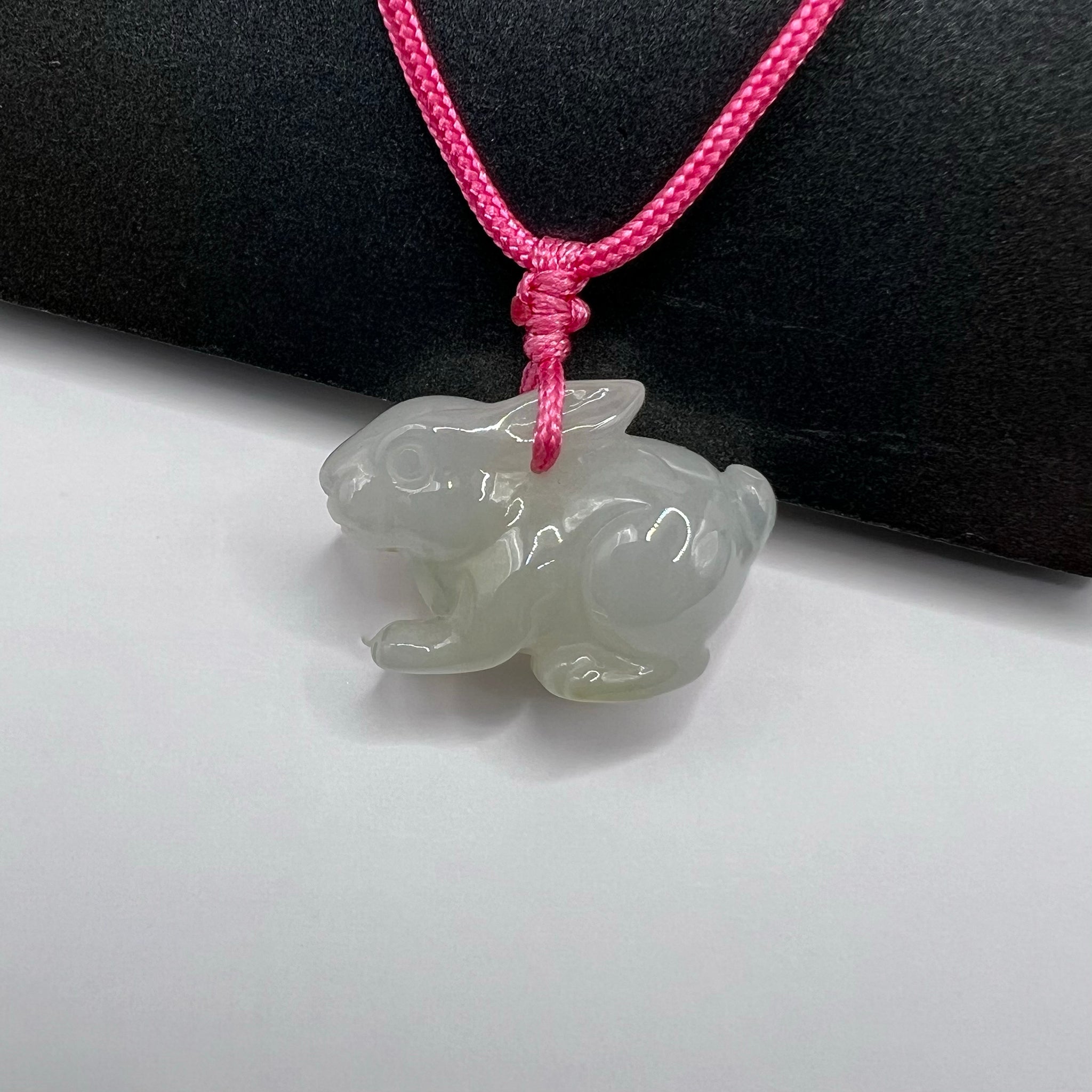 Natural Jade Bunny Rabbit