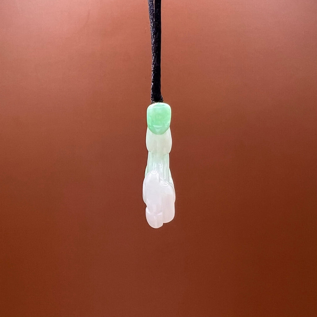 Natural Jade Galloping Horse