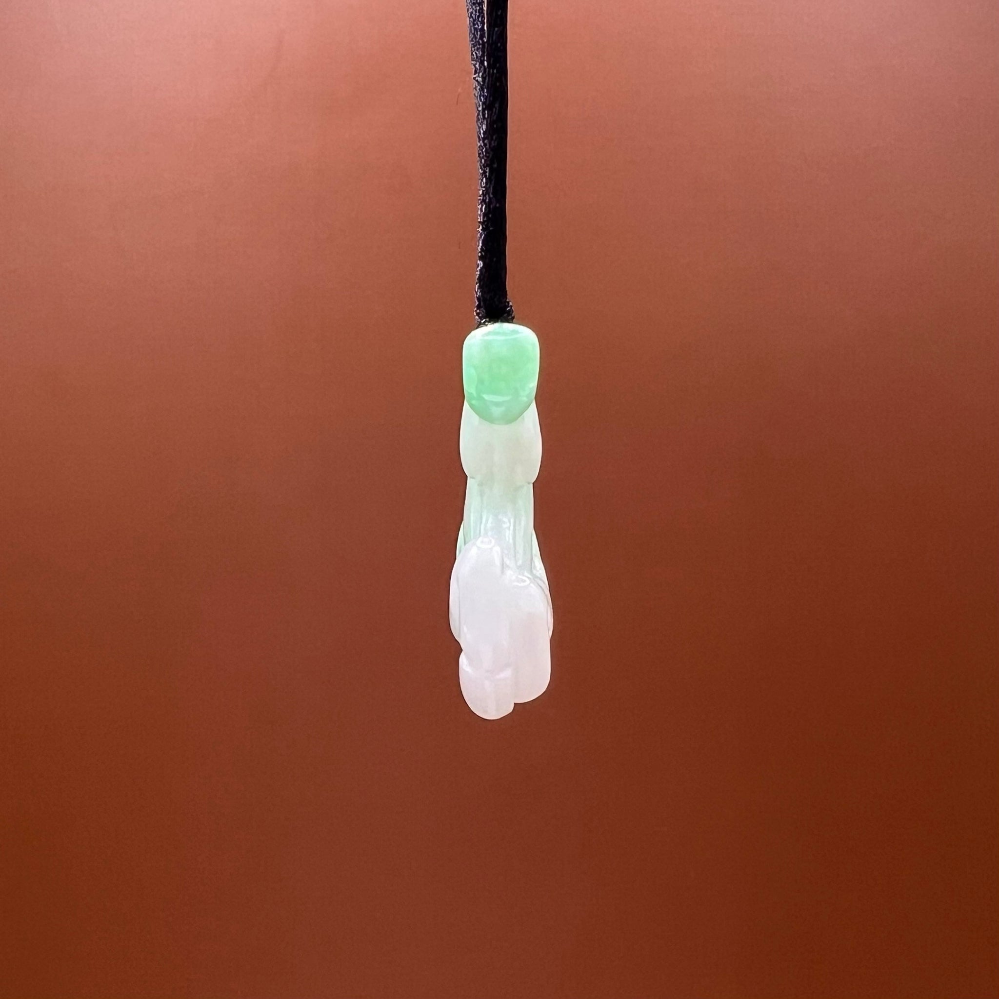 Natural Jade Galloping Horse