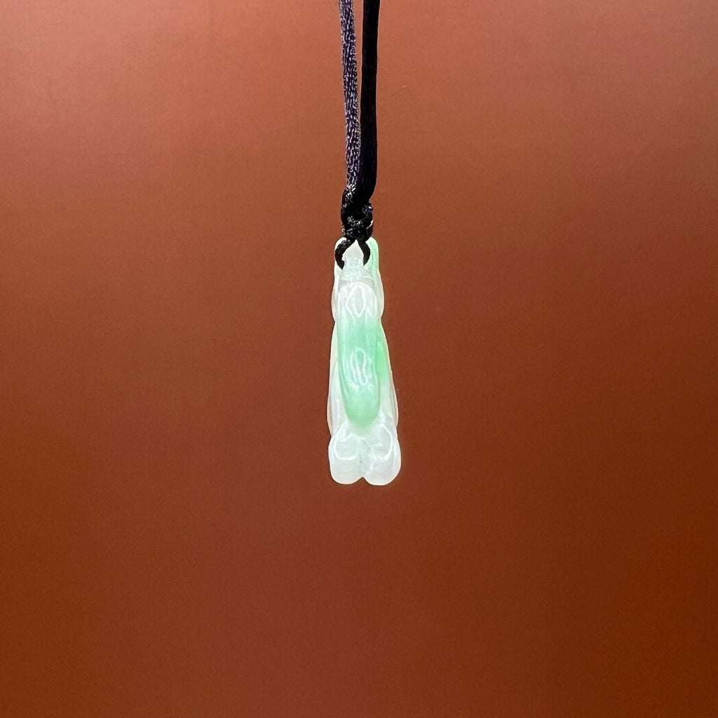 Natural Jade Galloping Horse