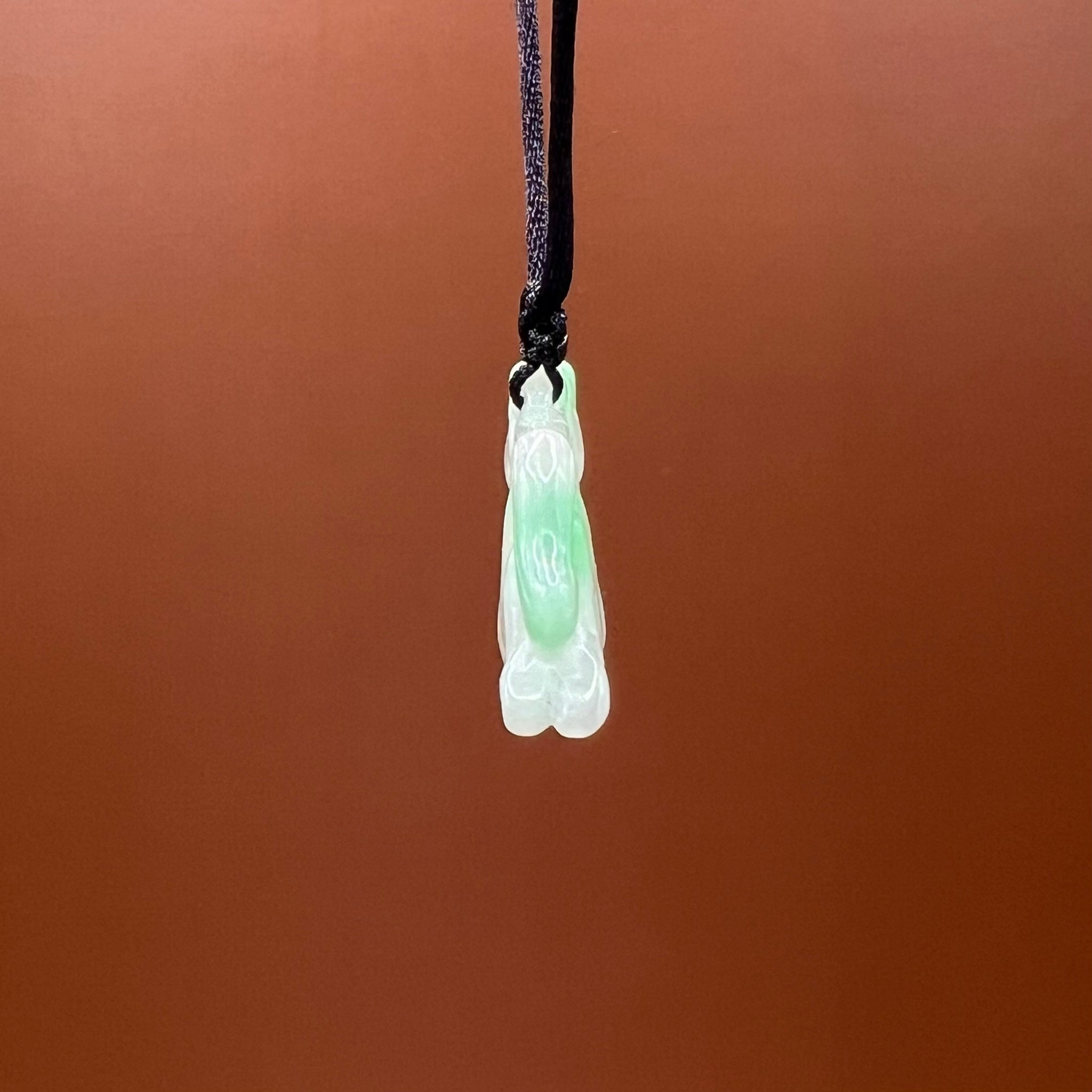 Natural Jade Galloping Horse