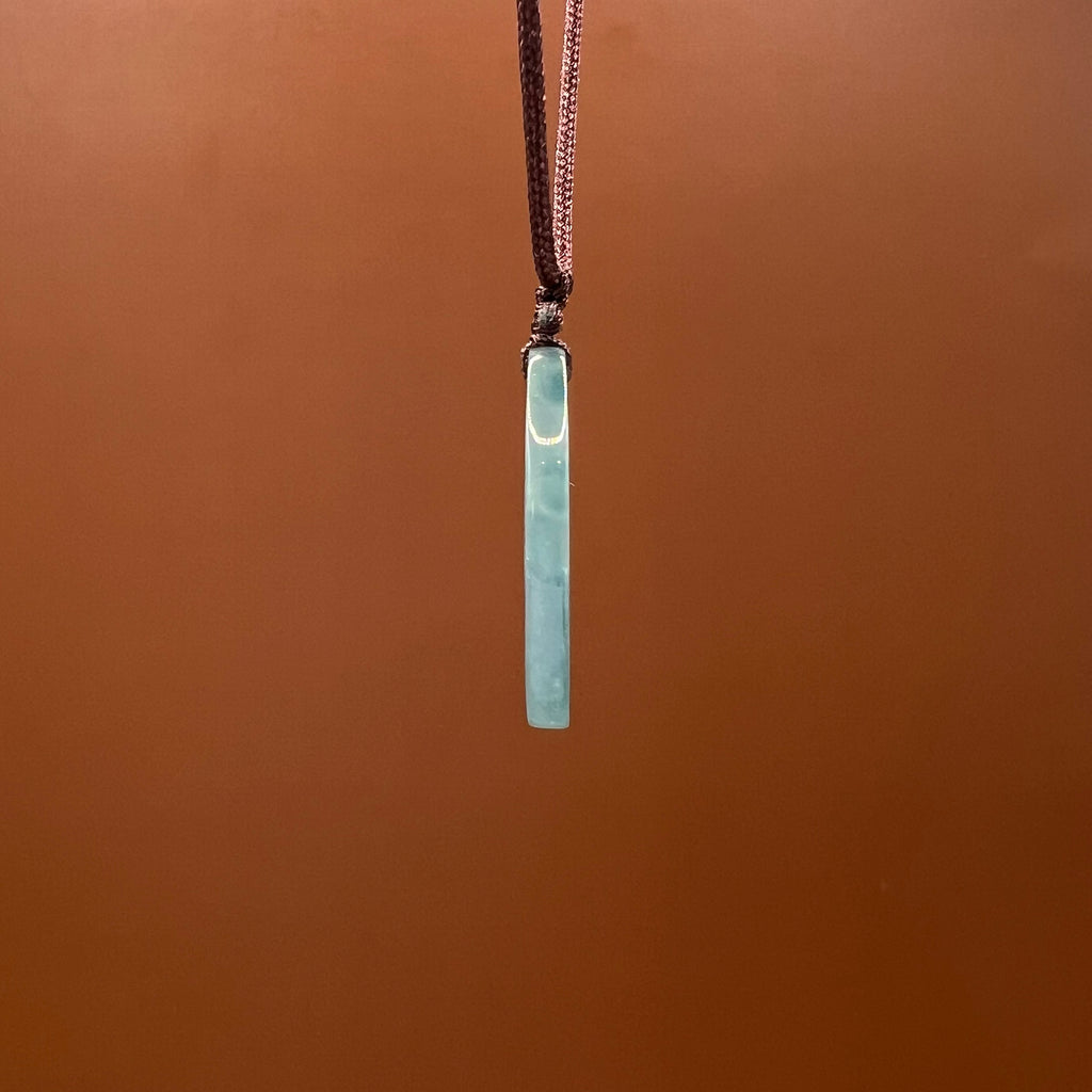 Natural Jade Dragon Pendant